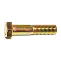 Midwest Fastener Grade 8, 5/8"-11 Hex Head Cap Screw, Zinc Yellow Steel, 3 in L, 10 PK 00753